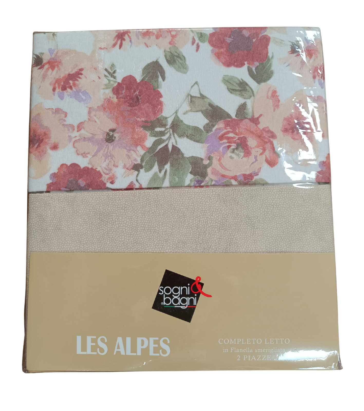 LES ALPES 2508 2P FLANEL ČARŠAFA KOMPLETNA Tellini S.R.L. Veleprodajna odjeća